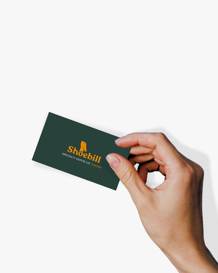 Shoebill Koffie gift card