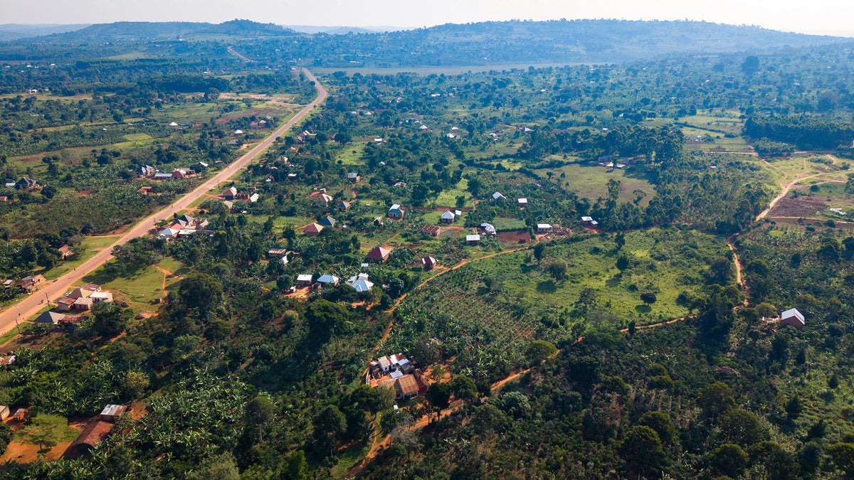 De boerenfamilies van Ndugu · Masaka, Uganda
