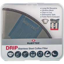 Rubytec Drip – Herbruikbaar RVS Koffiefilter